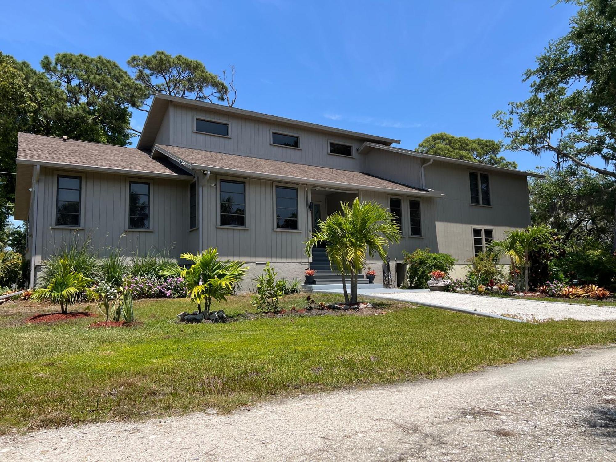 Villa Tropical Bay House à Englewood Extérieur photo